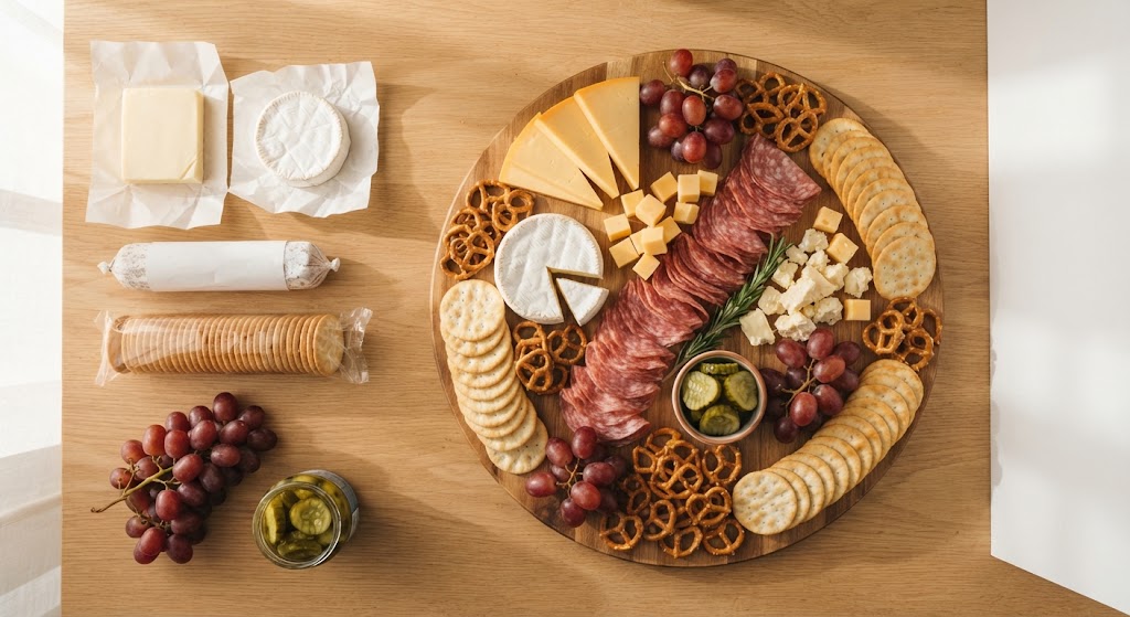 The $20 Charcuterie Board Challenge: A Full Board for Four on a Budget