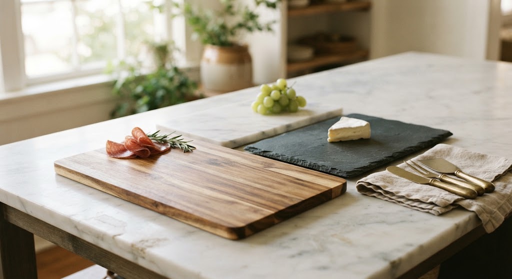 The Best Charcuterie Boards to Buy: Wood vs. Slate vs. Marble