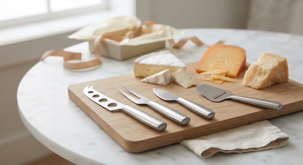 The Best Cheese Knife Sets for a Charcuterie Board (and to Give as a Gift)