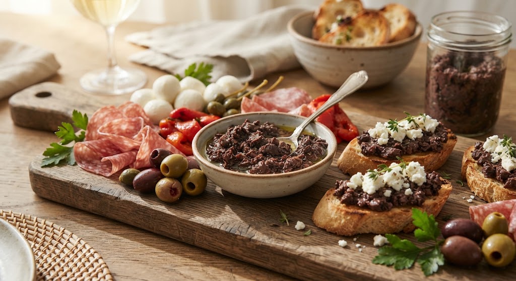 The Best Olive Tapenade to Buy for a Charcuterie Board