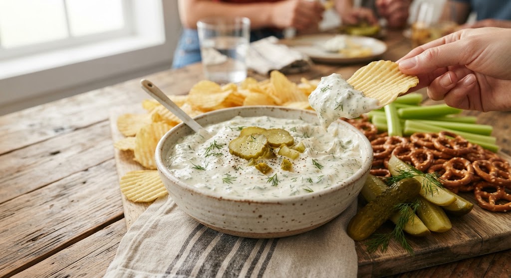 The Best Store-Bought Dill Pickle Dip