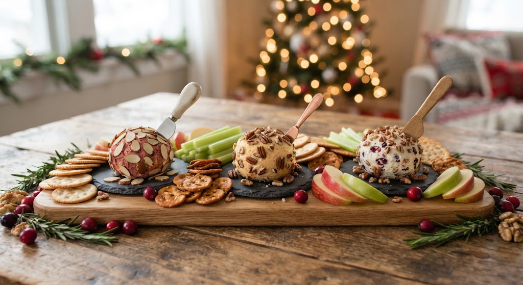 The Best Store-Bought Cheese Balls for a Holiday Board