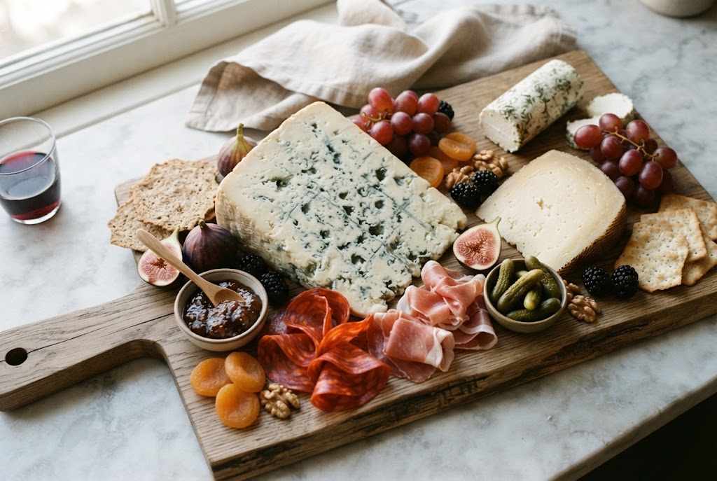 Blue Cheese on a Charcuterie Board: Pairings, Placement, and the Science Behind It