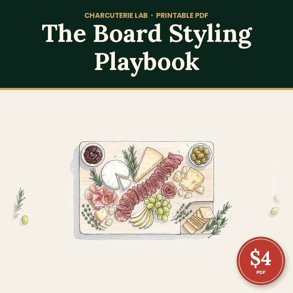 Board Styling Playbook: printable PDF cover