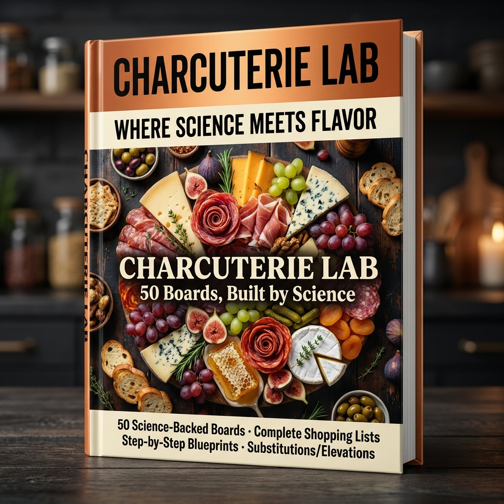 Charcuterie Lab ebook cover mockup