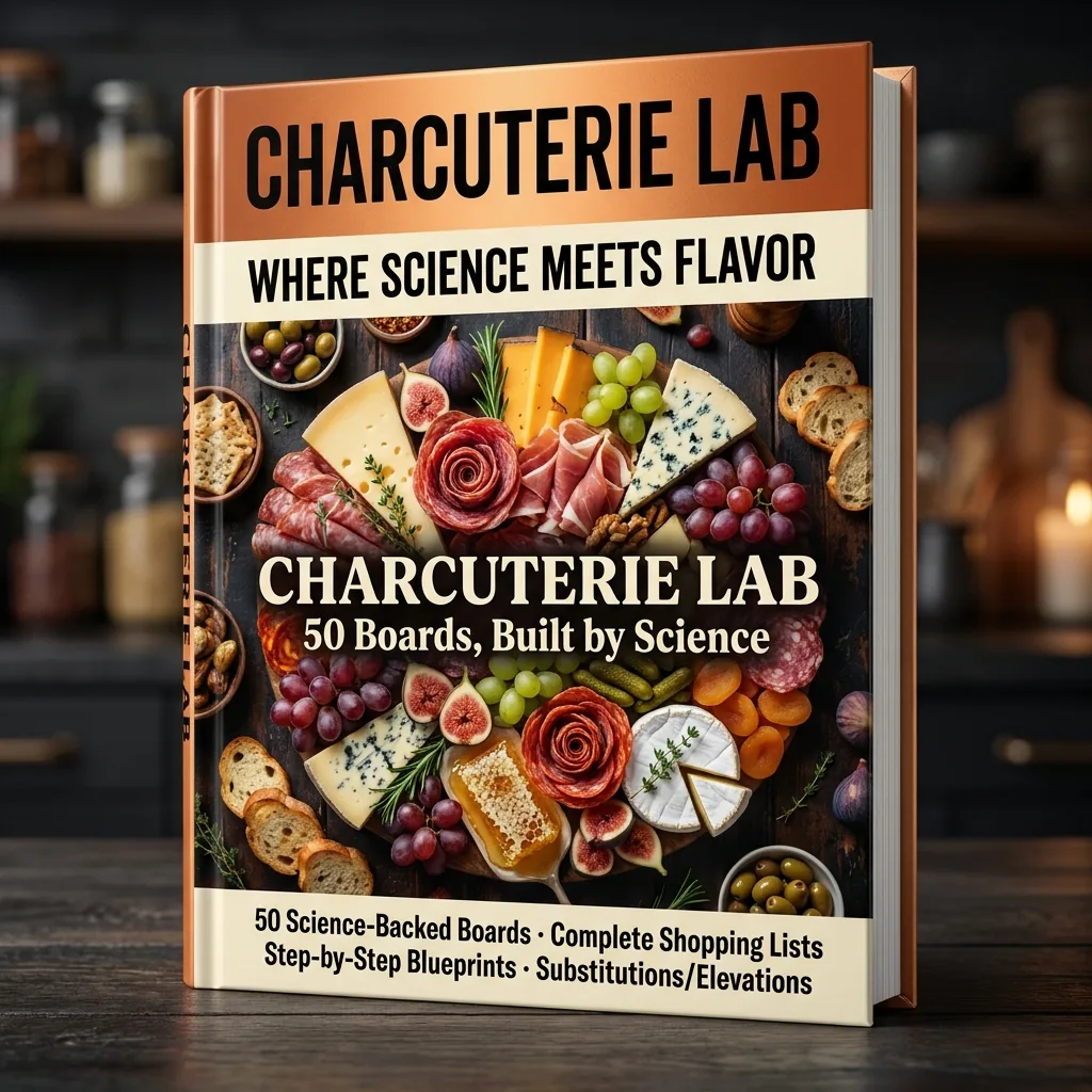 Charcuterie Lab: 50 Boards Built by Science paperback