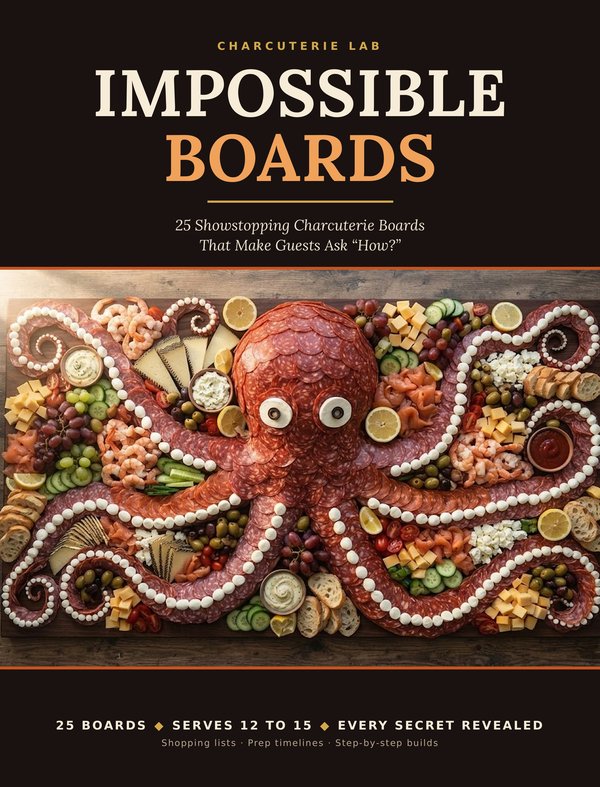 Charcuterie Lab: Impossible Boards cover