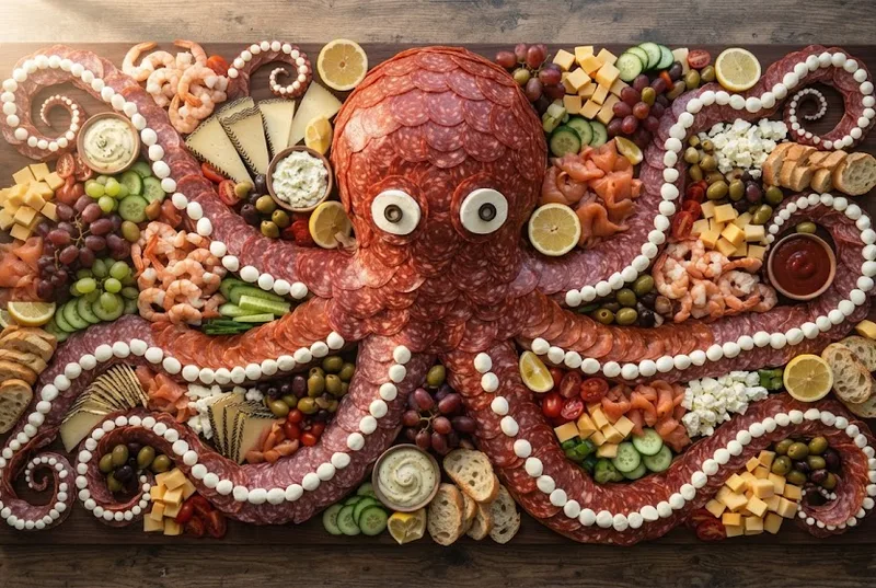 The Giant Octopus