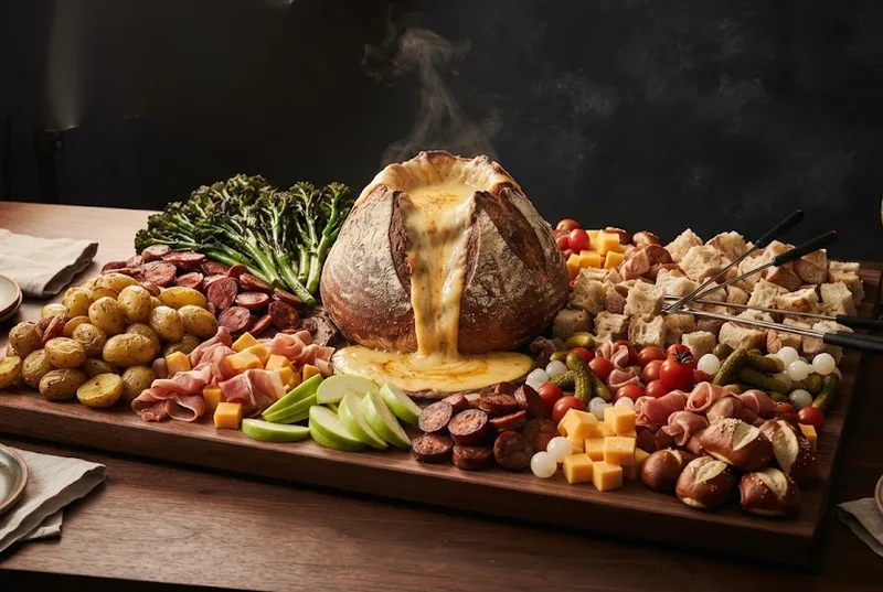 Fondue Volcano Island