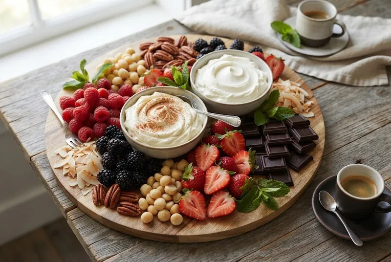 Keto Dessert Board