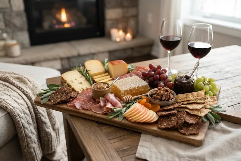 The Cozy Night In Board