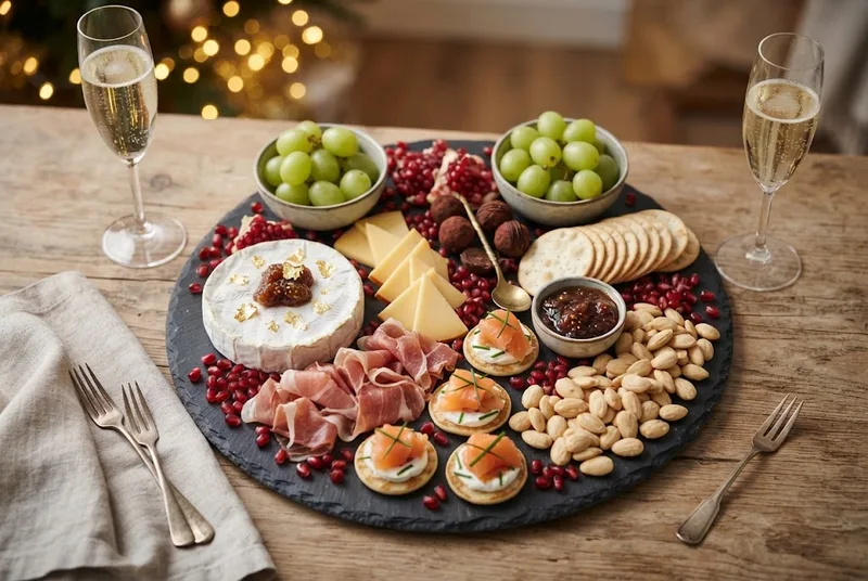The Sparkling New Year's Eve Board
