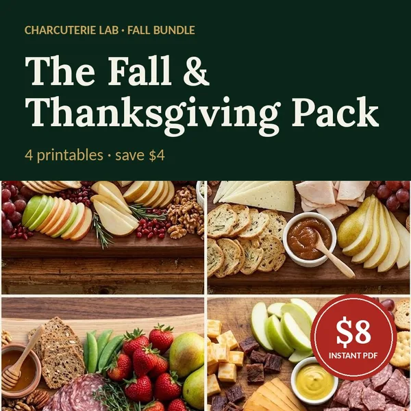 Fall & Thanksgiving Pack: printable PDF cover