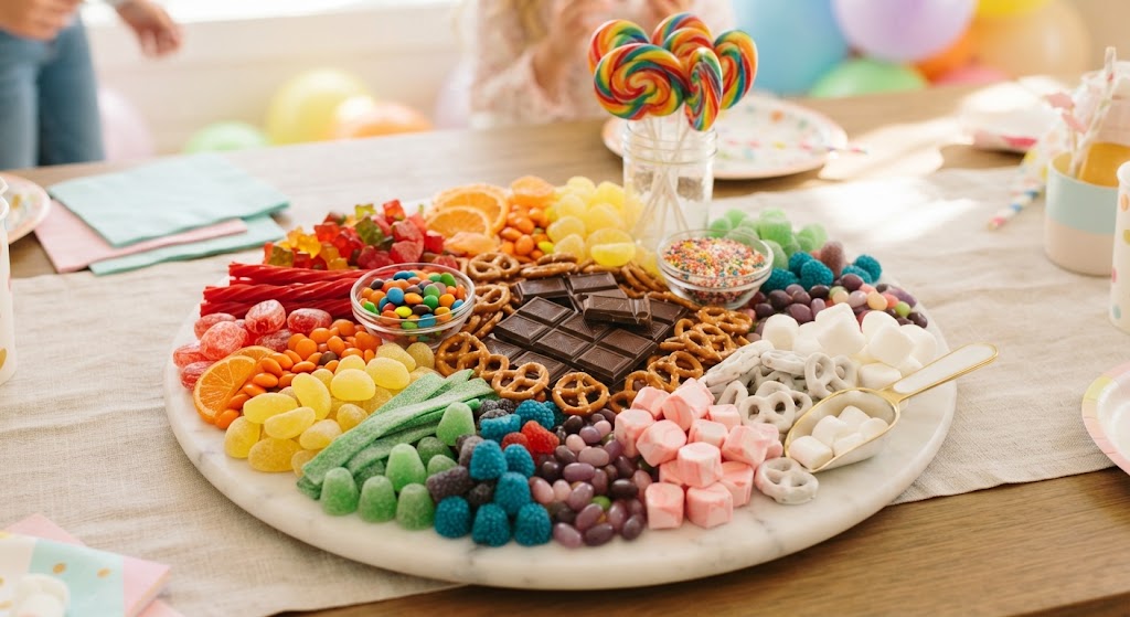 Candy Charcuterie Board: How to Build One for Any Holiday (Serves 8 to 20)