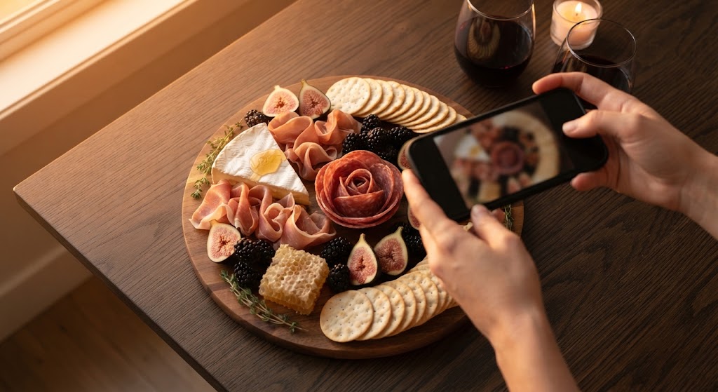 40 Charcuterie Board Captions for Instagram (Funny, Classy and Punny)