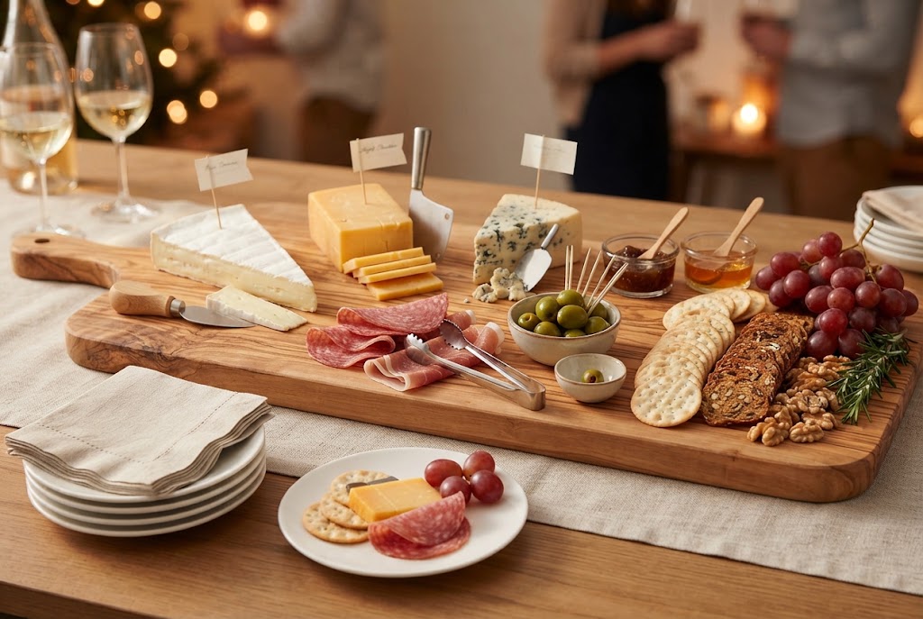 Charcuterie Board Etiquette: How to Eat From a Board (and How to Host One)