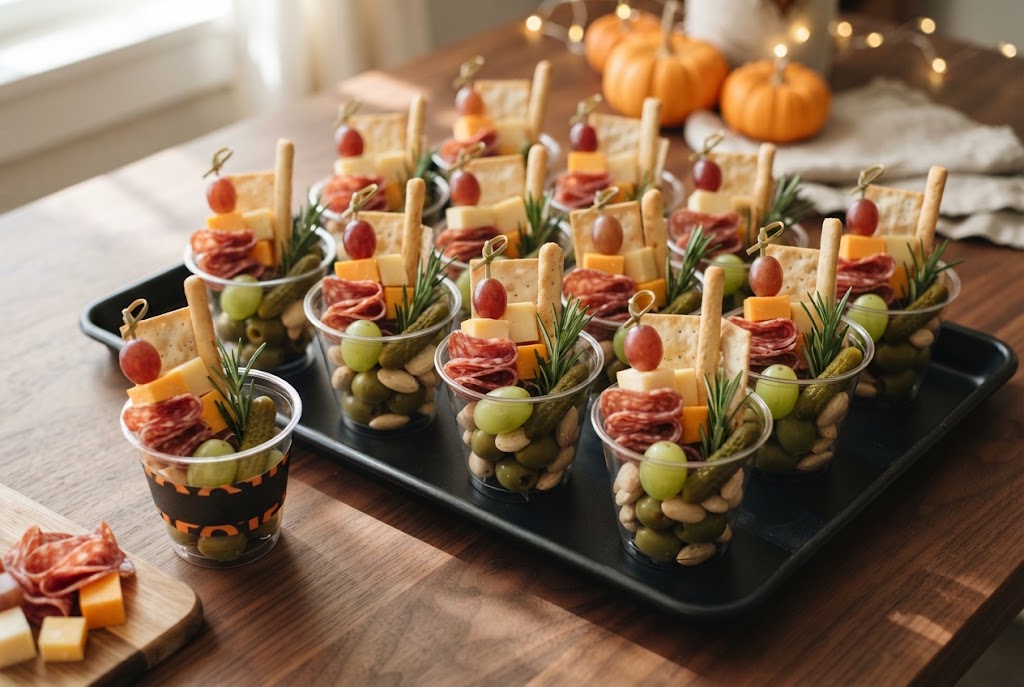 Charcuterie Cups: How to Make Them for a Party (12, 24 or 50 Cups)