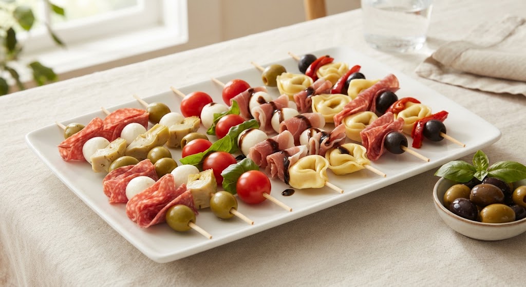 Charcuterie Skewers: 8 Combinations, How Many to Make and How to Build Them