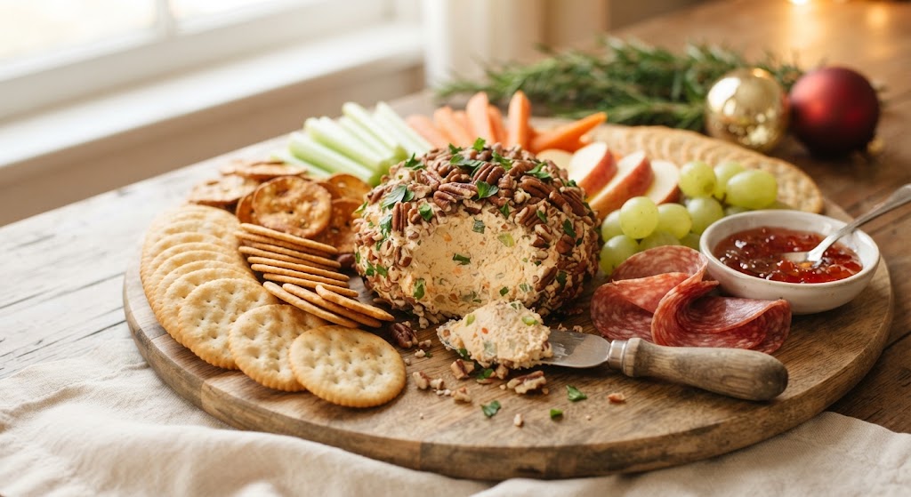 Classic Cheese Ball Recipe (Plus 6 Holiday Variations)