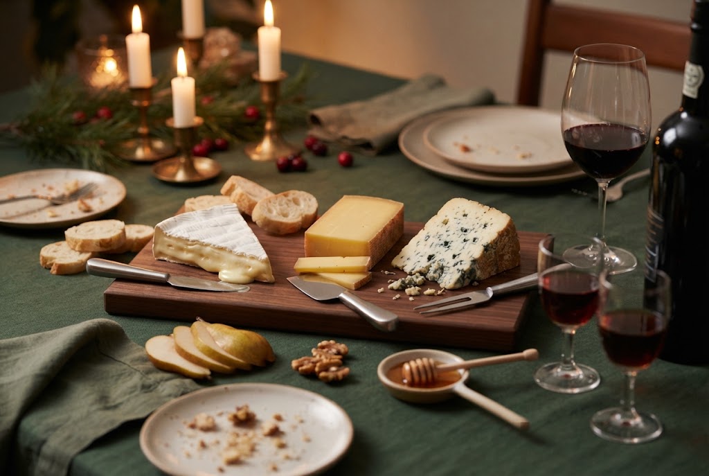 The Cheese Course: How to Serve Cheese After Dinner