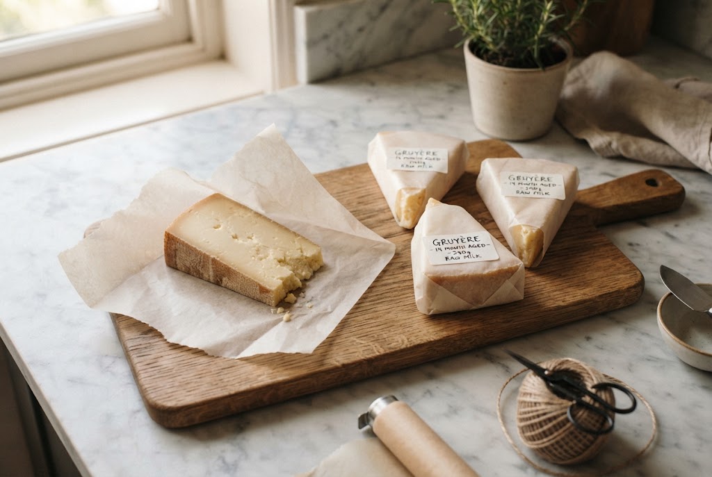 How to Store Cheese: Cheese Paper vs. Plastic Wrap vs. Wax Paper