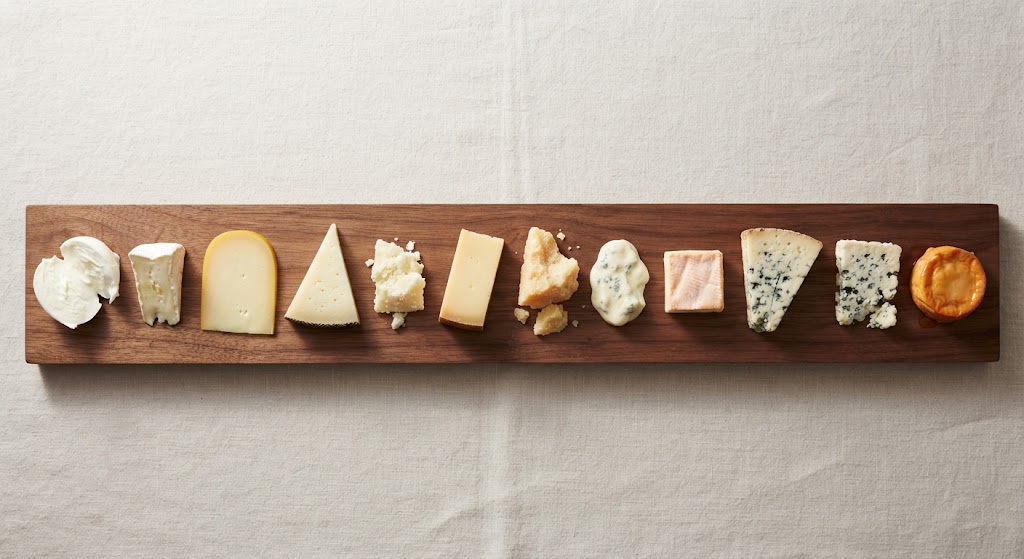 12 Cheeses from Mild to Wild: How Strong Can You Go?