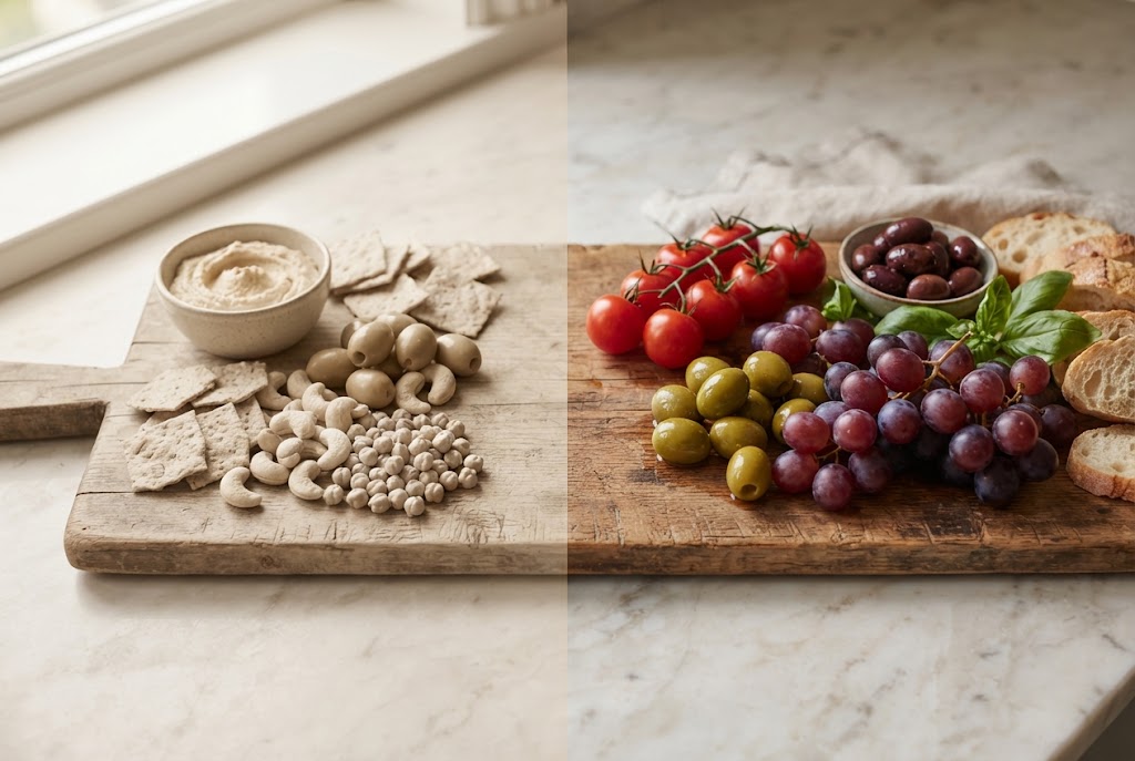 Color Contrast on a Charcuterie Board: Why Visual Design Affects Perceived Flavor
