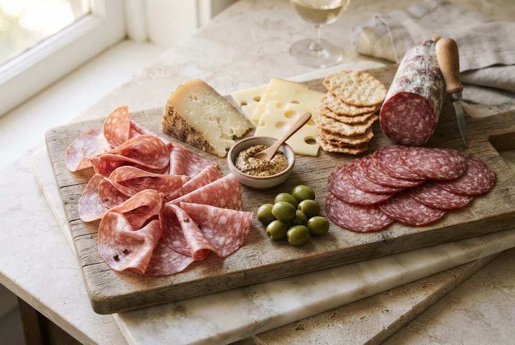 Genoa Salami vs. Hard Salami: What's the Difference?