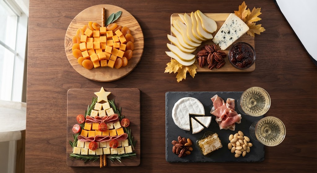 15 Holiday Charcuterie Boards from Halloween to New Year's