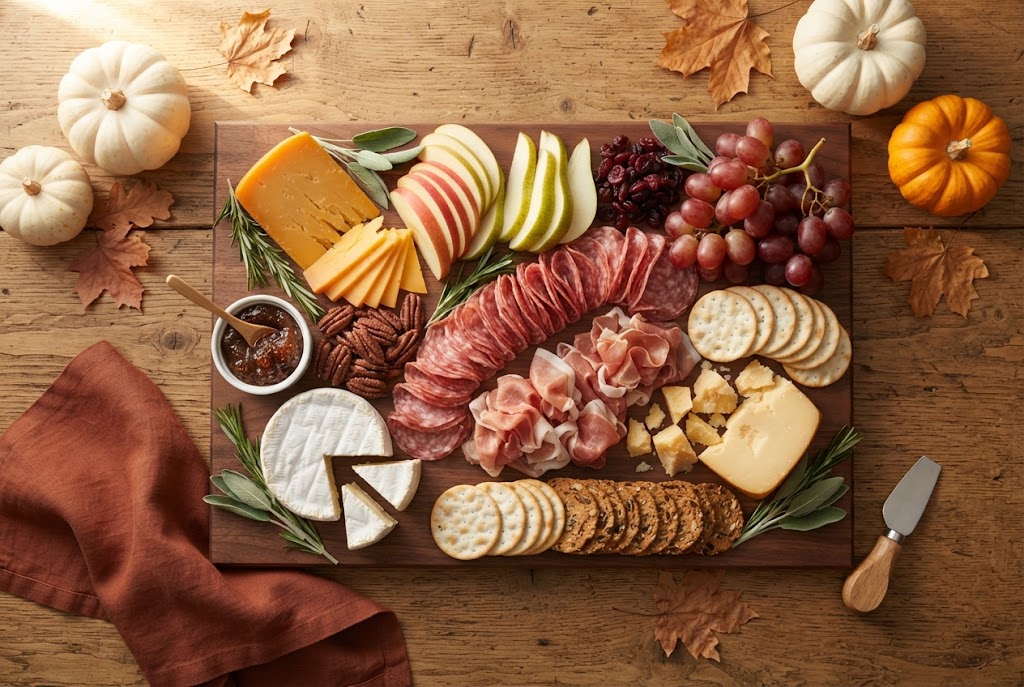 How Much Charcuterie for Thanksgiving? Amounts for 6 to 30 Guests