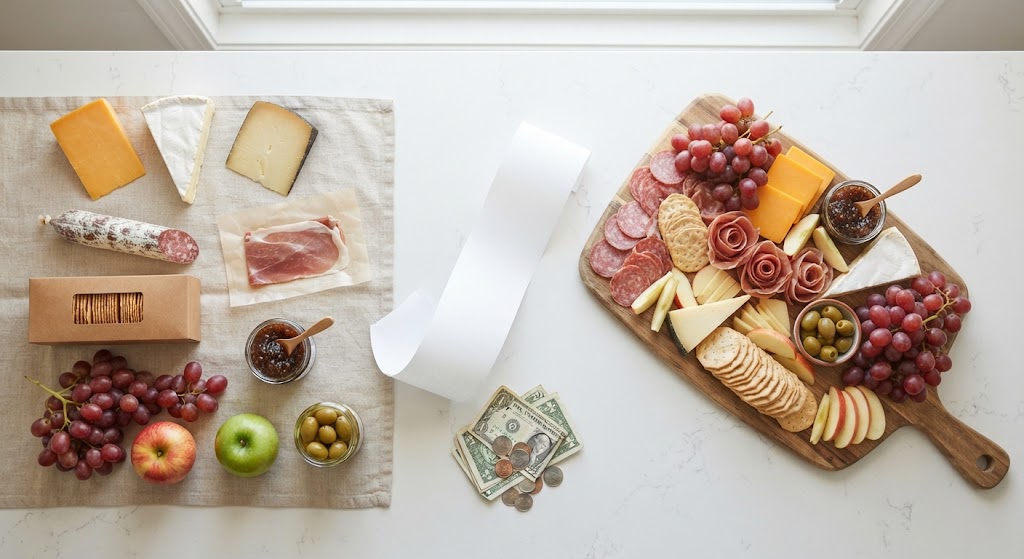 How Much Does a Charcuterie Board Cost? (DIY vs Catered, by Guest Count)