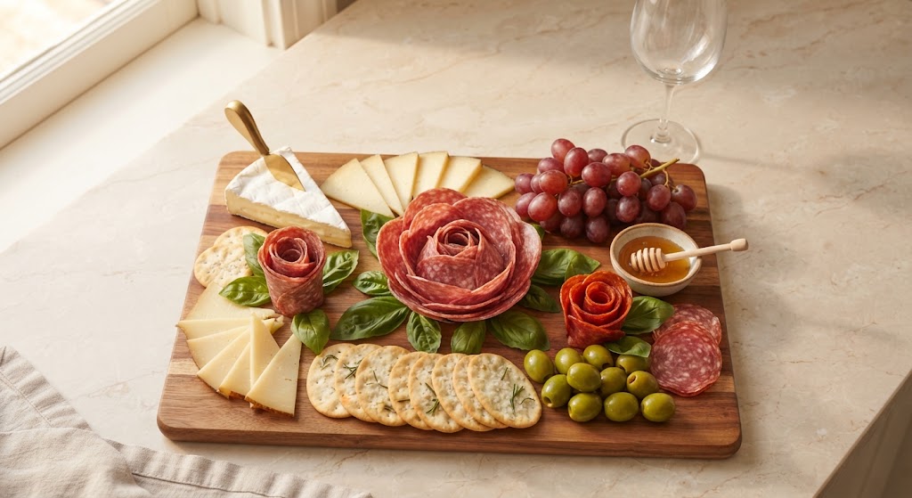 How to Make a Salami Rose (Step-by-Step with Photos)