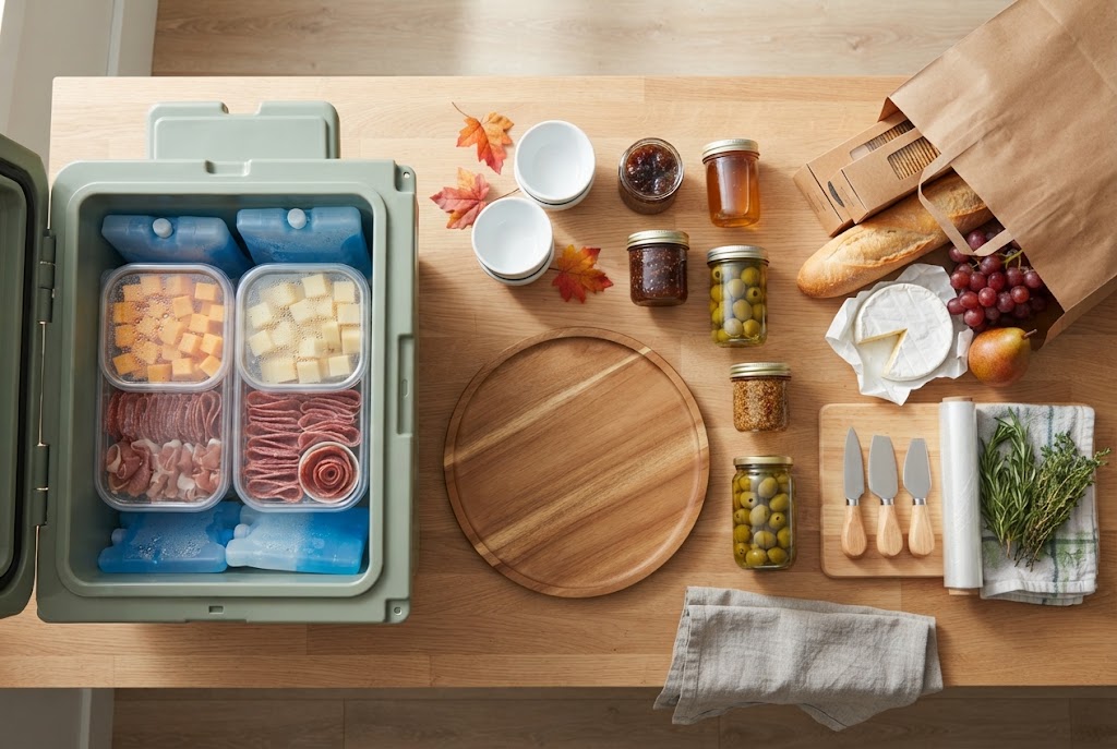 How to Transport a Charcuterie Board (Without It Sliding Apart)