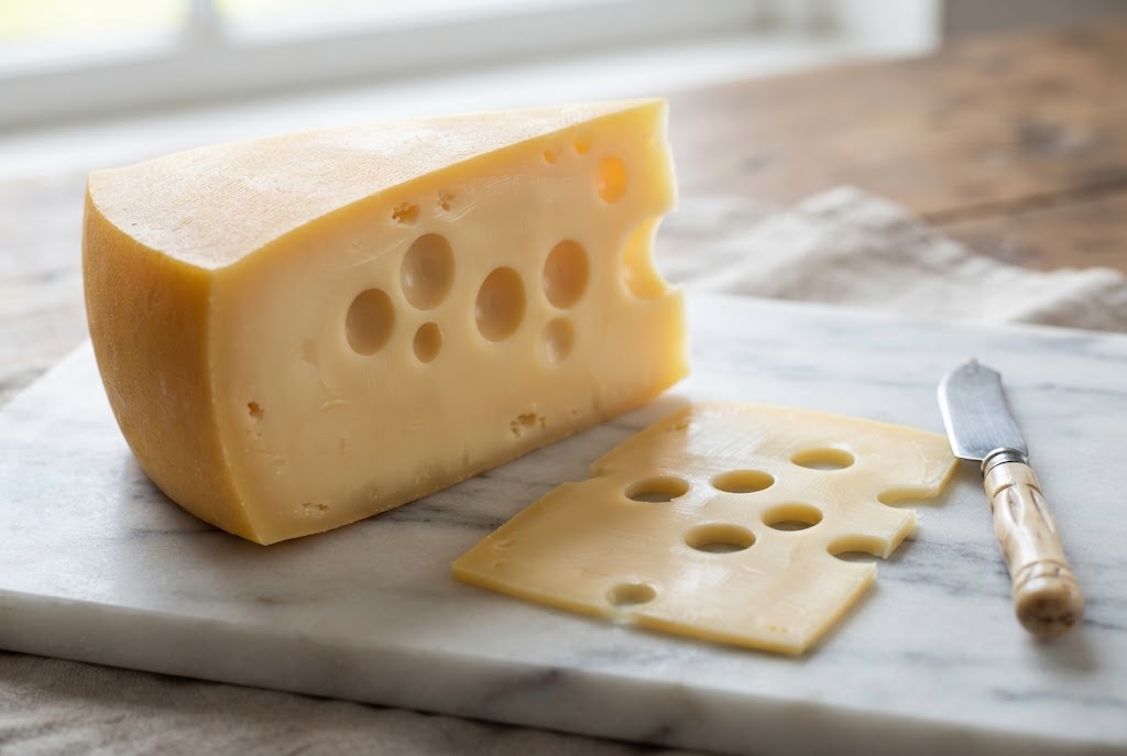 The Best Swiss Cheese for a Charcuterie Board, Ranked