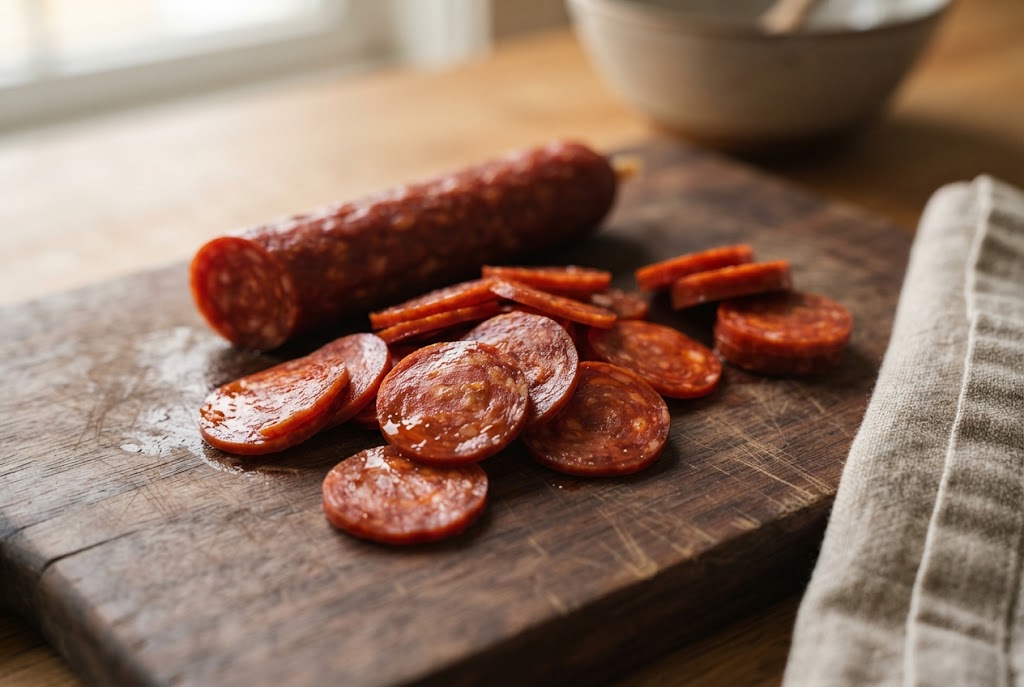 The Best Pepperoni for a Charcuterie Board, Ranked