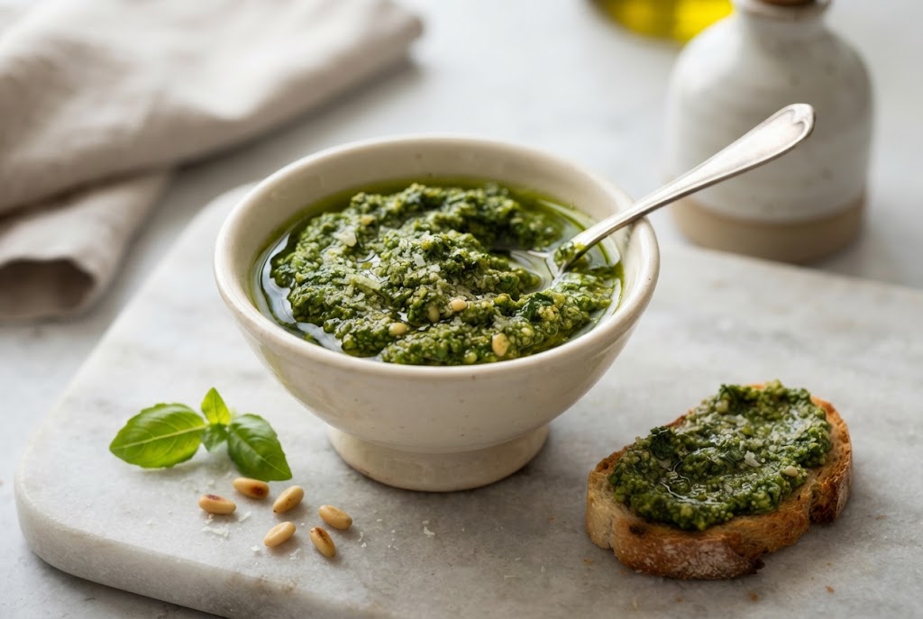 The Best Store-Bought Pesto for a Charcuterie Board, Ranked