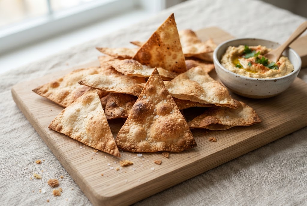 The Best Pita Chips for a Charcuterie Board, Ranked