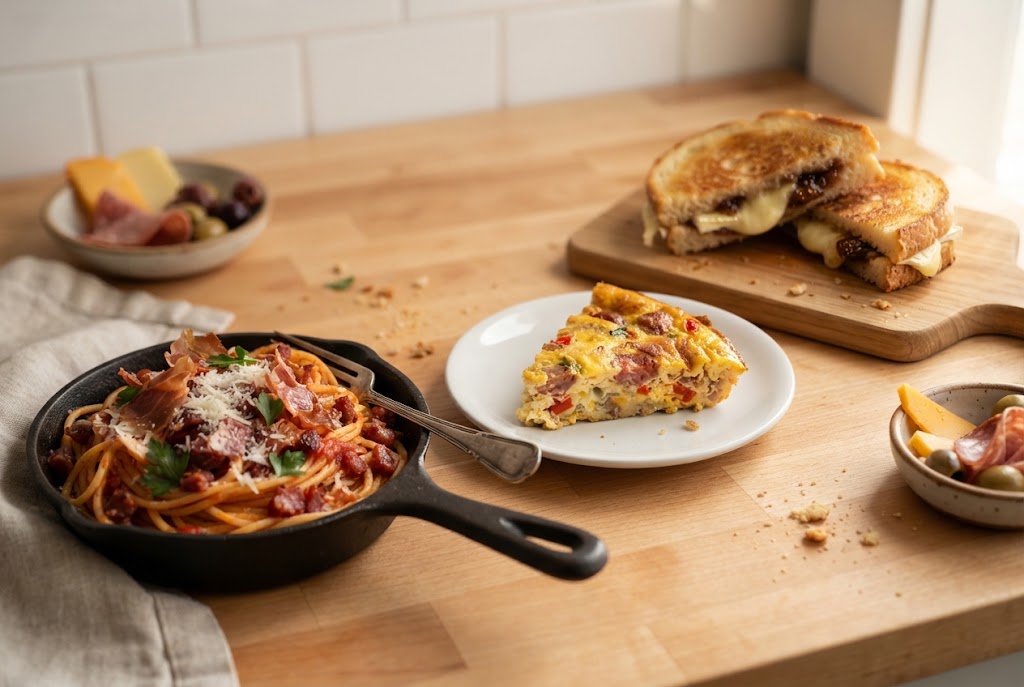 What to Do With Leftover Charcuterie: 12 Ideas (and How Long It Keeps)