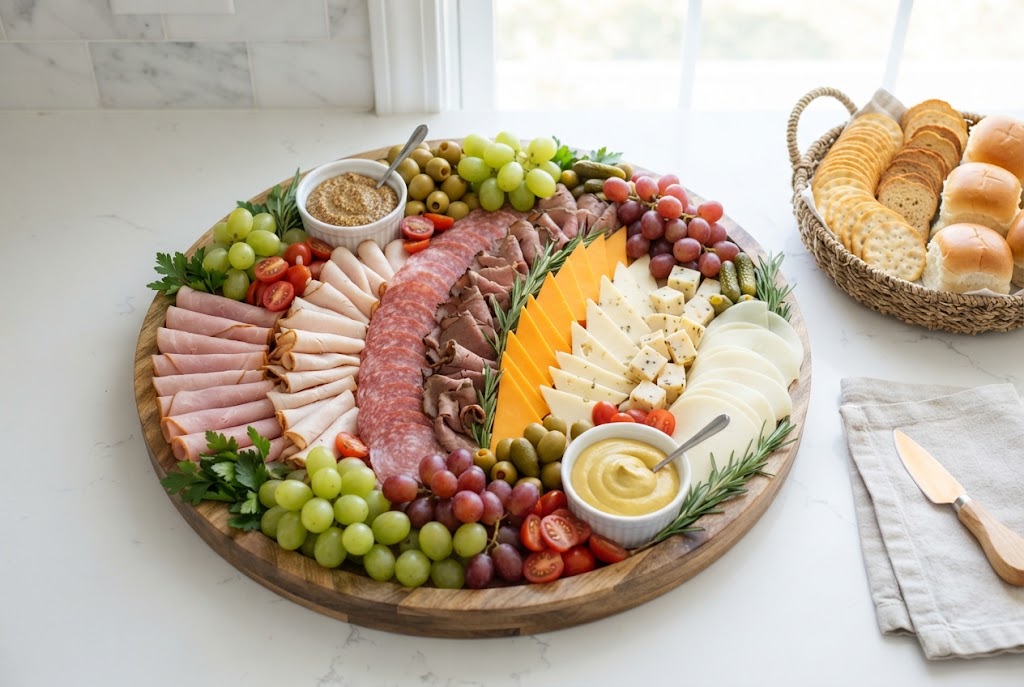 Meat and Cheese Tray: How to Make One + How Much to Buy (10 to 50 Guests)