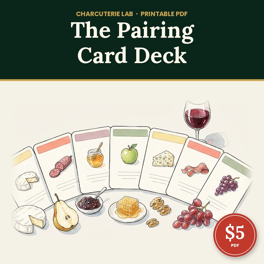 Pairing Card Deck: printable PDF cover