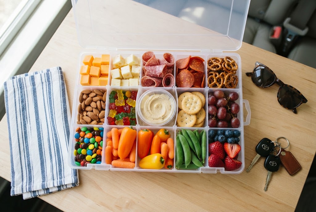 Snackle Box Ideas: 12 Themes, What to Put In It + How to Pack One