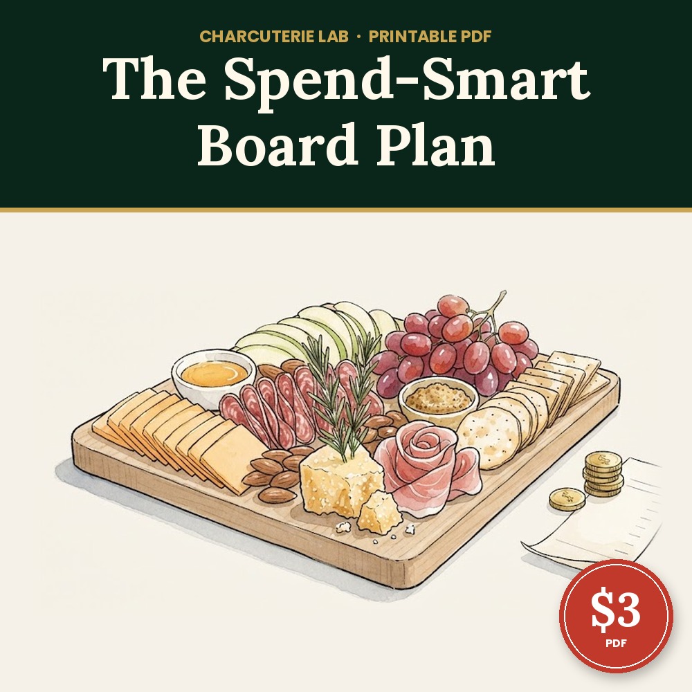 Spend-Smart Board Plan: printable PDF cover