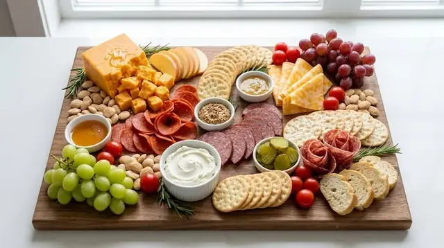 The Classic American Starter Board, board 01 in Charcuterie Lab