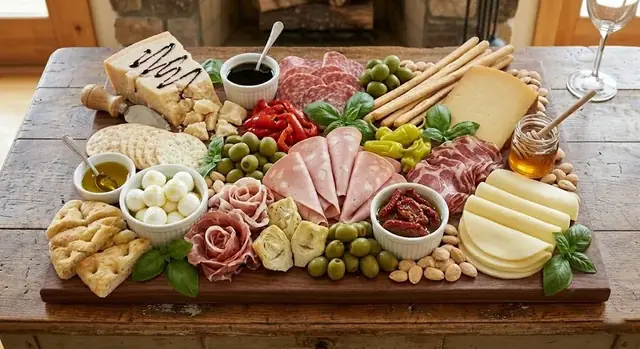 The Italian Antipasto Board, board 02 in Charcuterie Lab