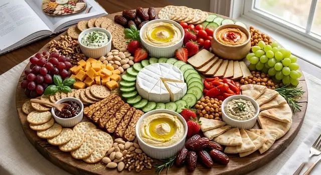 The Vegan Plant-Based Board, board 16 in Charcuterie Lab