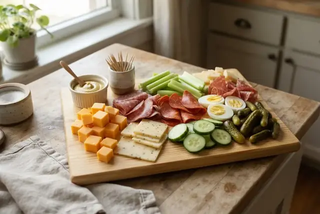 $30 Budget Keto Charcuterie Board
