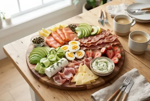 Keto Brunch Board