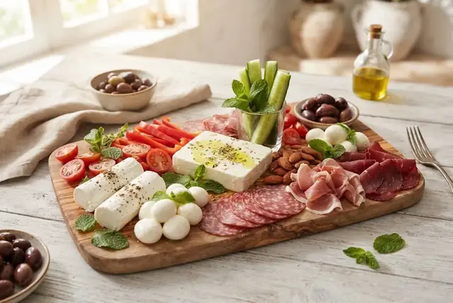 Keto Mediterranean Board