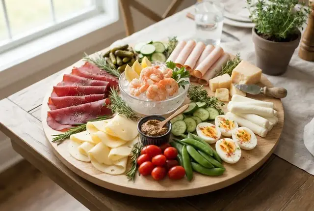 High-Protein, Lower-Fat Board