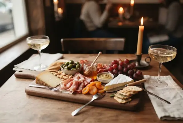 First Date Charcuterie Board for Two